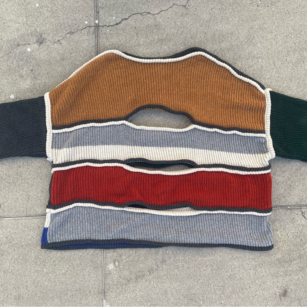 ECKHAUS LATTA CUTOUT SWEATER - Picture 4 of 8